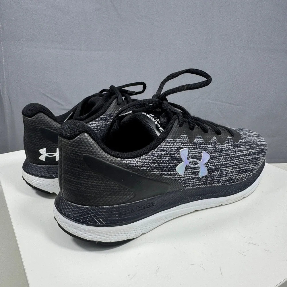 Under Armour Charged Impulse 2 Knit Womens Size 11 Black Running Shoes